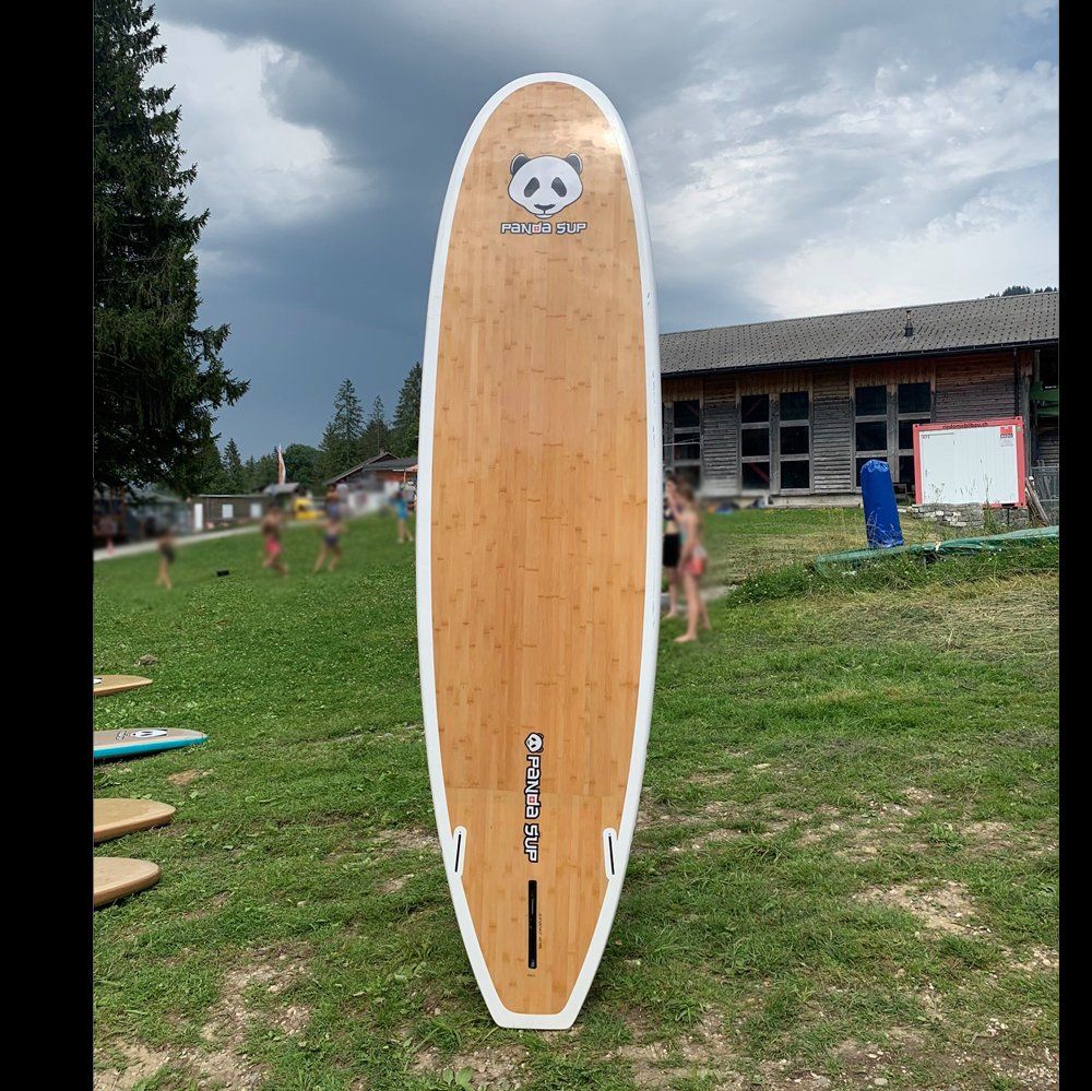 Schlauchboote, Kajaks & Kanus: SUP Panda Guadua 10'6'' BQ Occasion | 681208 – Gebraucht aus Schwarzsee von Sidecut 1