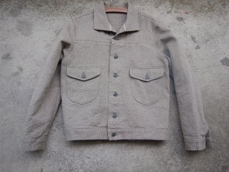 Workewear Jacke  1940  Selvedge Salt & Pepper  US 40  (52)
