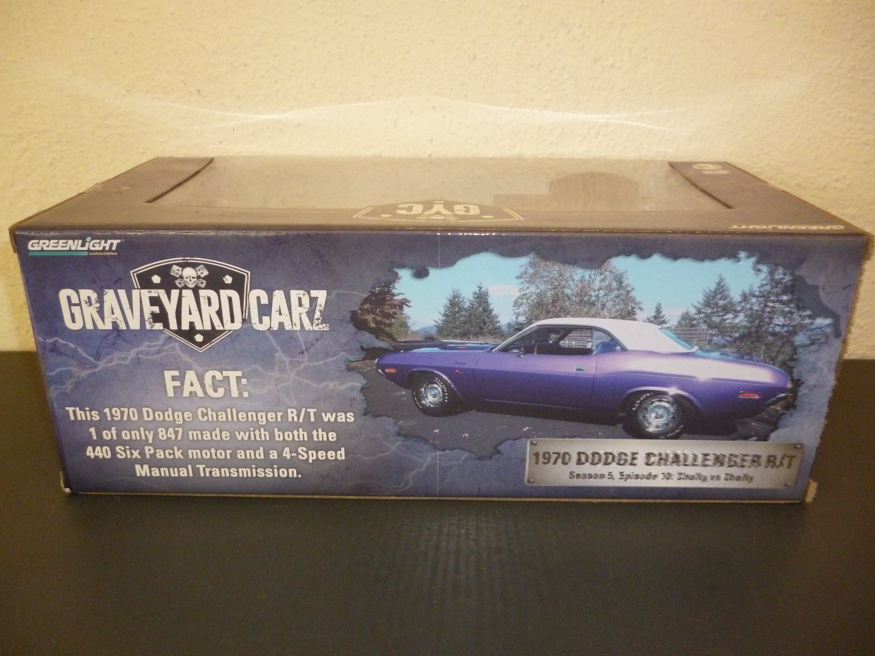 Dodge Modellini d'auto: Dodge Challenger 70er 440 Six-Pack 1:18 – Nuovo e nell'imballaggio originale da Niederwil SG venduto da Kaicorner03 2