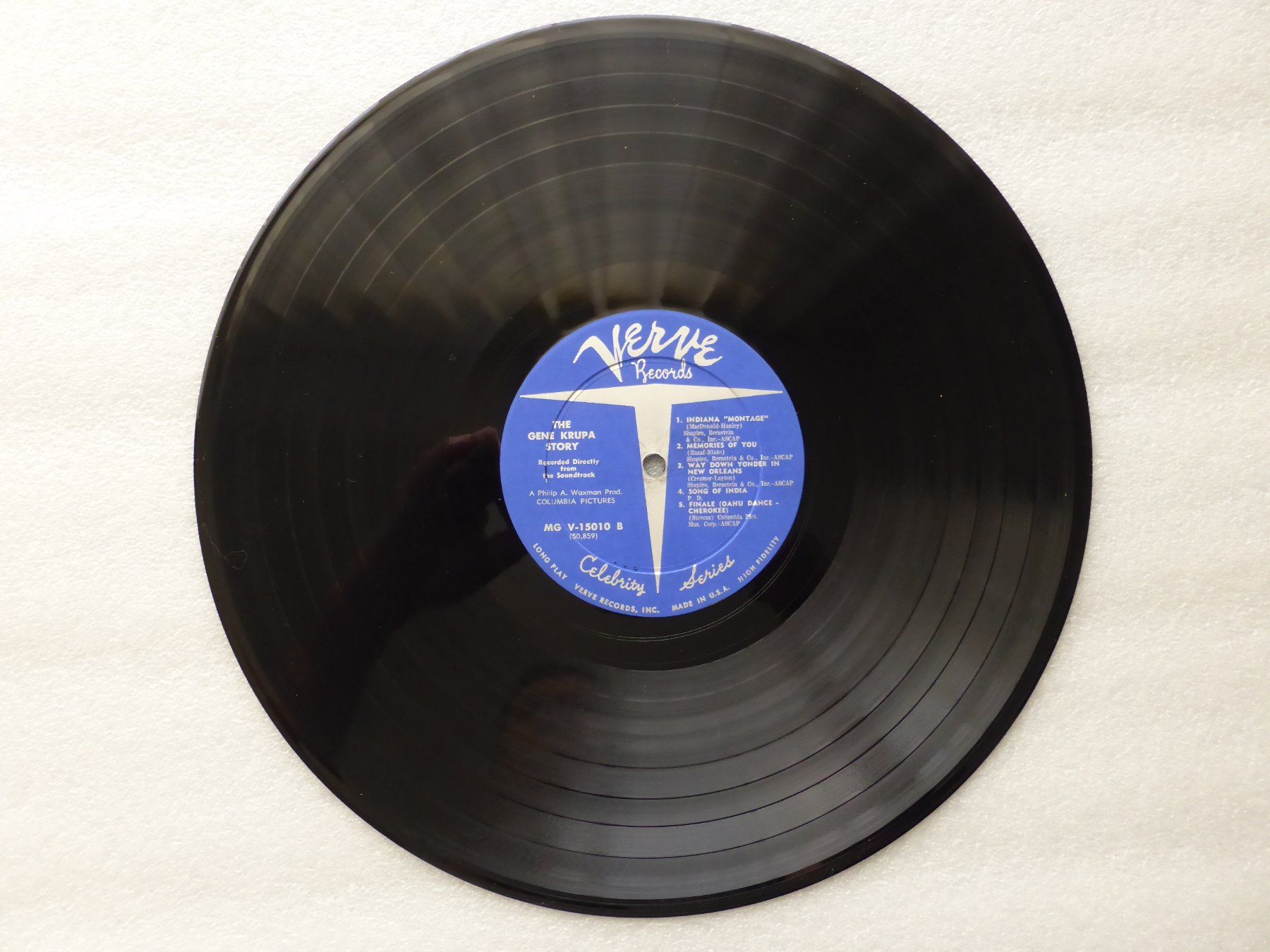 Dischi in vinile: VINYL  LP  GENE KRUPA – Usato da Küssnacht am Rigi venduto da Sunnestrahl 2