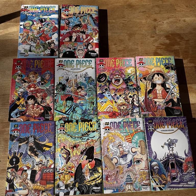 Fumetti: One Piece  Lot de 29 Tomes  – Usato da St-Léonard venduto da noa_k2wx 2