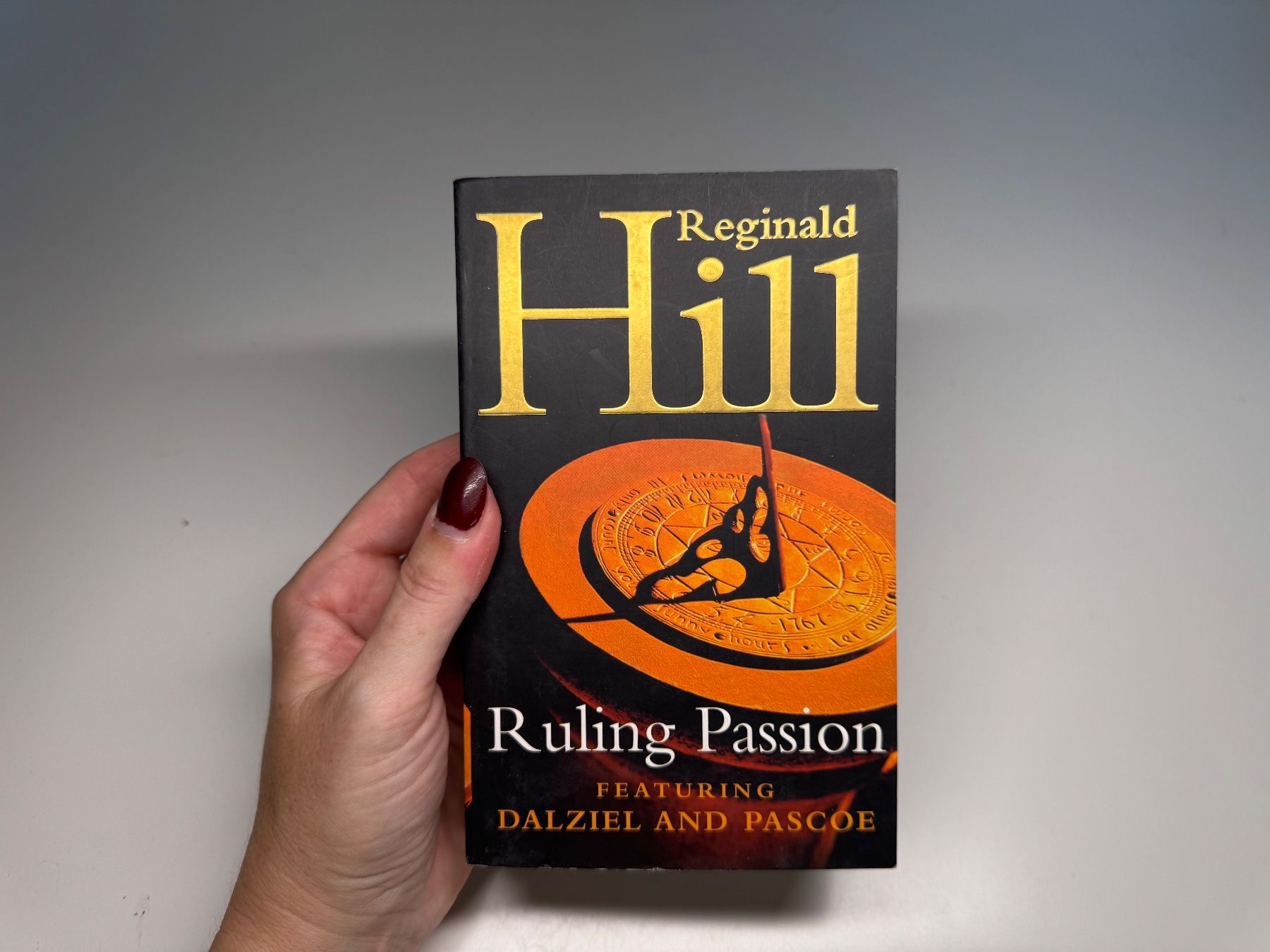 Libri: NOVEL: Reginald Hill, Ruling Passion – Usato da Grosswangen venduto da English_books