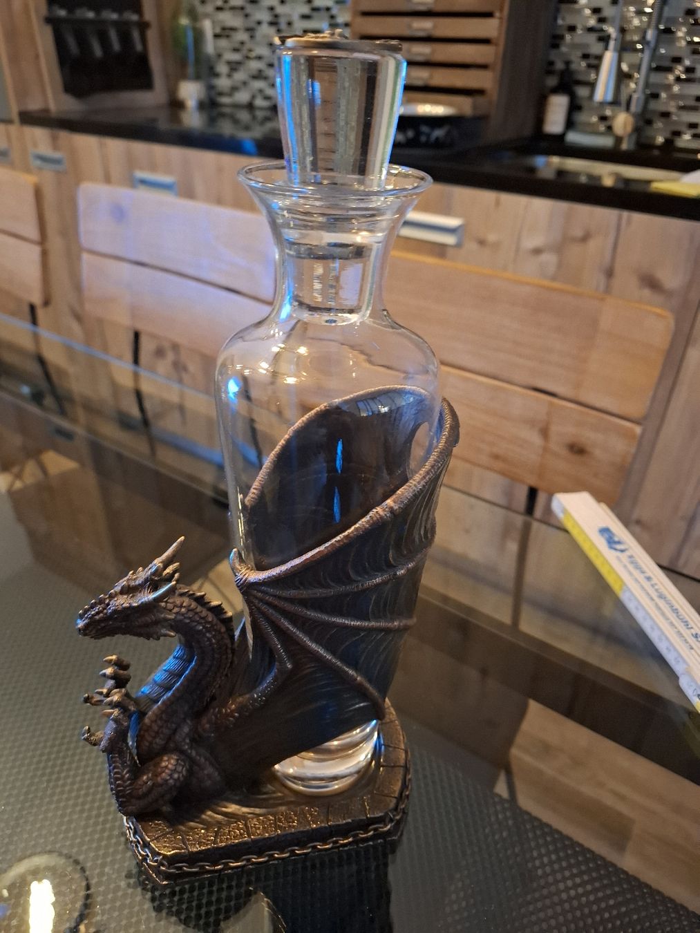 Altro in Stoviglie & Bicchieri: Fiole dragon steampunk pour boissons ou déco – Nuovo (secondo la descrizione) da Saxon venduto da 2005sylvester 1