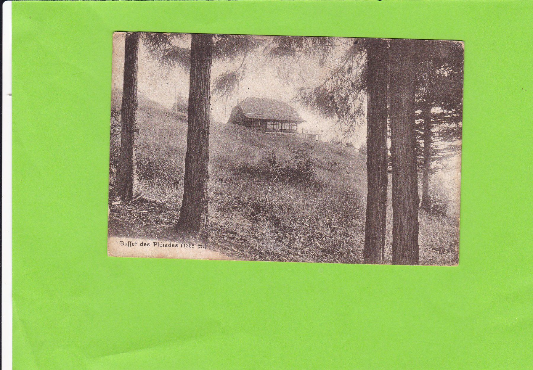 Cartoline postali: Buffet de Pléiades – Usato da St. Peterzell venduto da neckertal