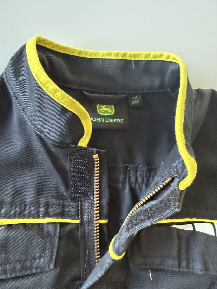 John Deere Completi: Kinder Arbeitskombi John Deere Gr.98/104 – Usato da Meggen venduto da kammann 3