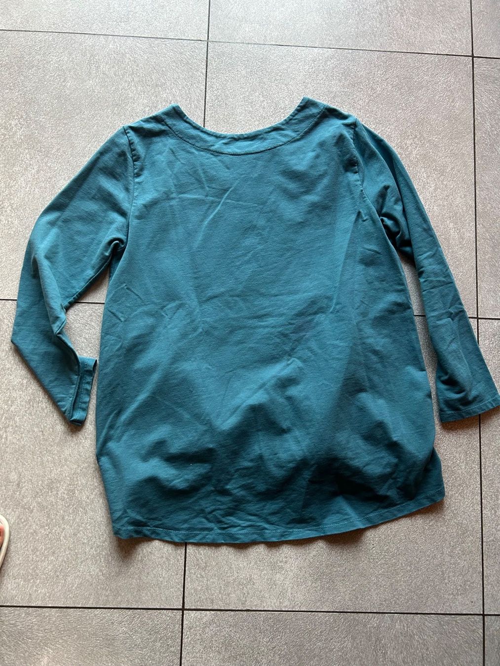Camicette: Bluse vert émeraude modern Grösse L – Nuovo (secondo la descrizione) da Arbedo venduto da nadia1973 1