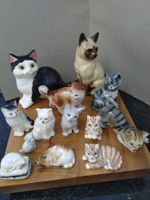 Katzen Keramik