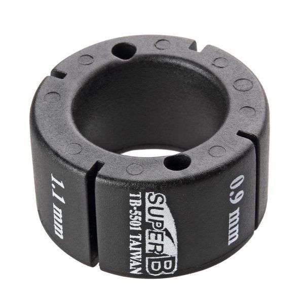 11-teiliger Motorrad-Speichenschlüssel-Satz – 10 Austauschbare Spitzen (5,0–6,8 Mm), In Aufbewahrungsbox, Für Felgenspannung