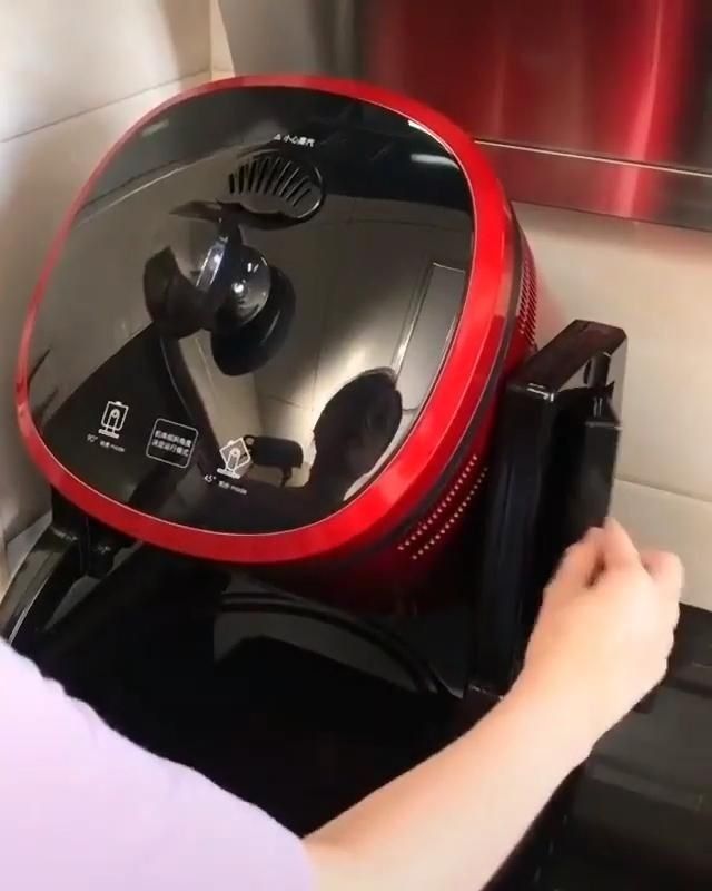 Elettrodomestici da cucina: Multifunktionskocher Dampfgarer Elektrisch Rot Schwarz – Usato da Zollikofen venduto da ercanzen