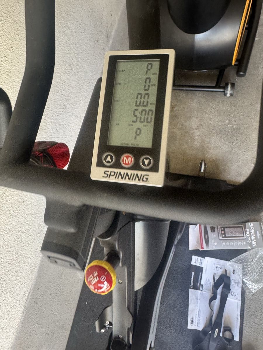 Taurus Hometrainer: Spinnig Taurus IC 90 PRO – Usato da St. Margrethen SG venduto da taf_alb 6