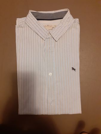 Hemd L.O.G.G. (H&M) Grösse 14Y gestreift guter Zustand