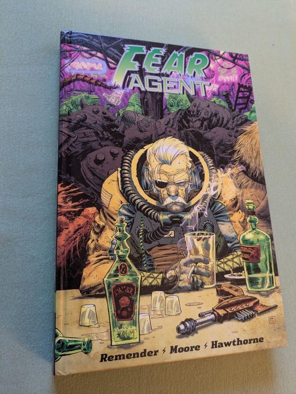 Fumetti: Fear Agent 1-3; fester Einband; deutsch – Usato da Zürich venduto da axtstil 2