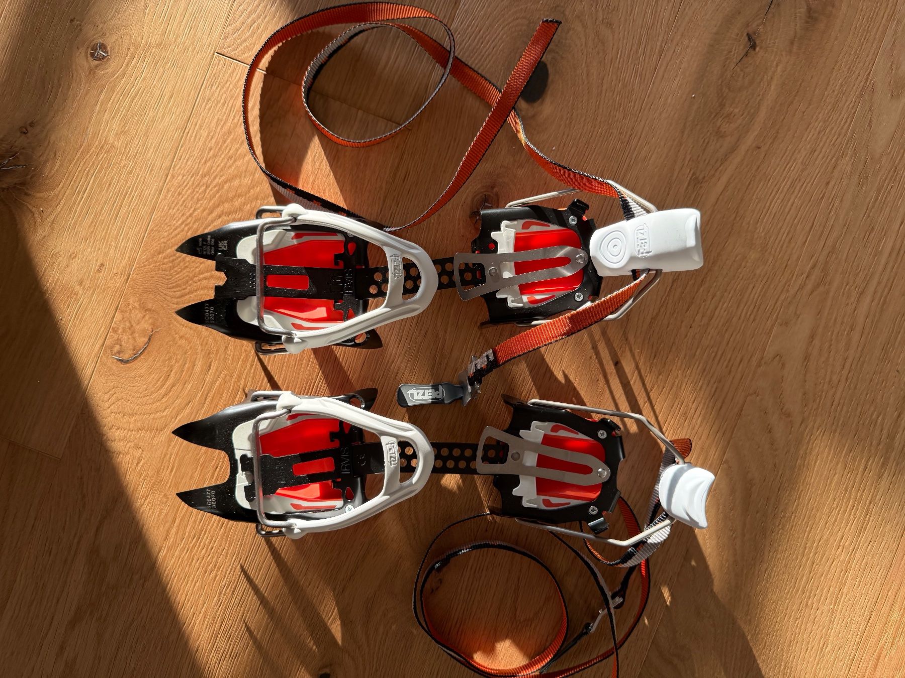Altro in Alpinismo & Escursioni: Petzl Irvis LeverLock Universell – Usato da Pfeffikon LU venduto da tih_pp9c 1