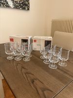 12x Bormioli Rocco Hosteria Gläser – Neu & OVP – 2 Sets à 6 