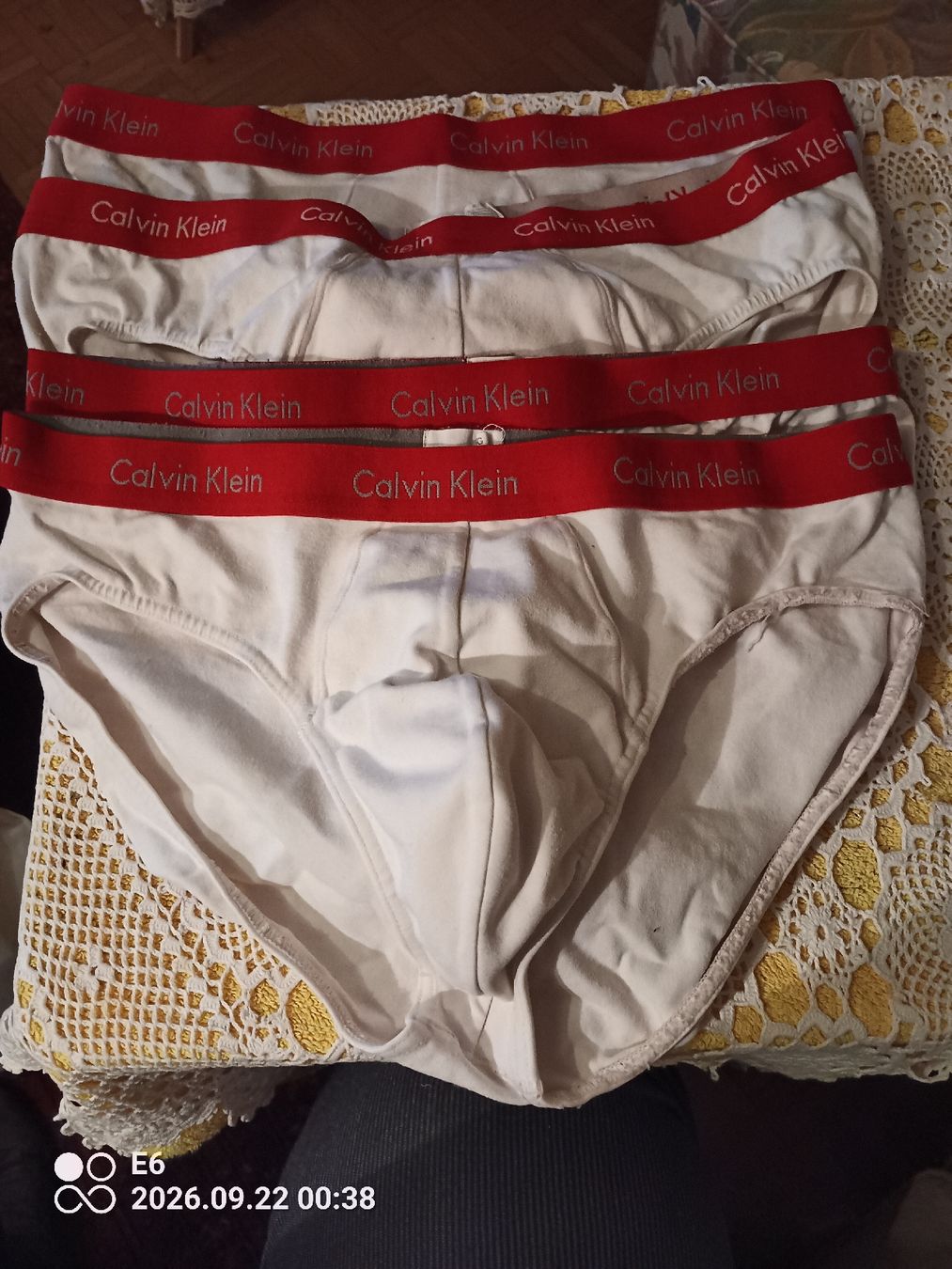 Calvin Klein Biancheria intima: Vier Slips Marke Calvin Klein – Usato da Zürich venduto da Mitzi6