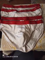 Vier Slips Marke Calvin Klein