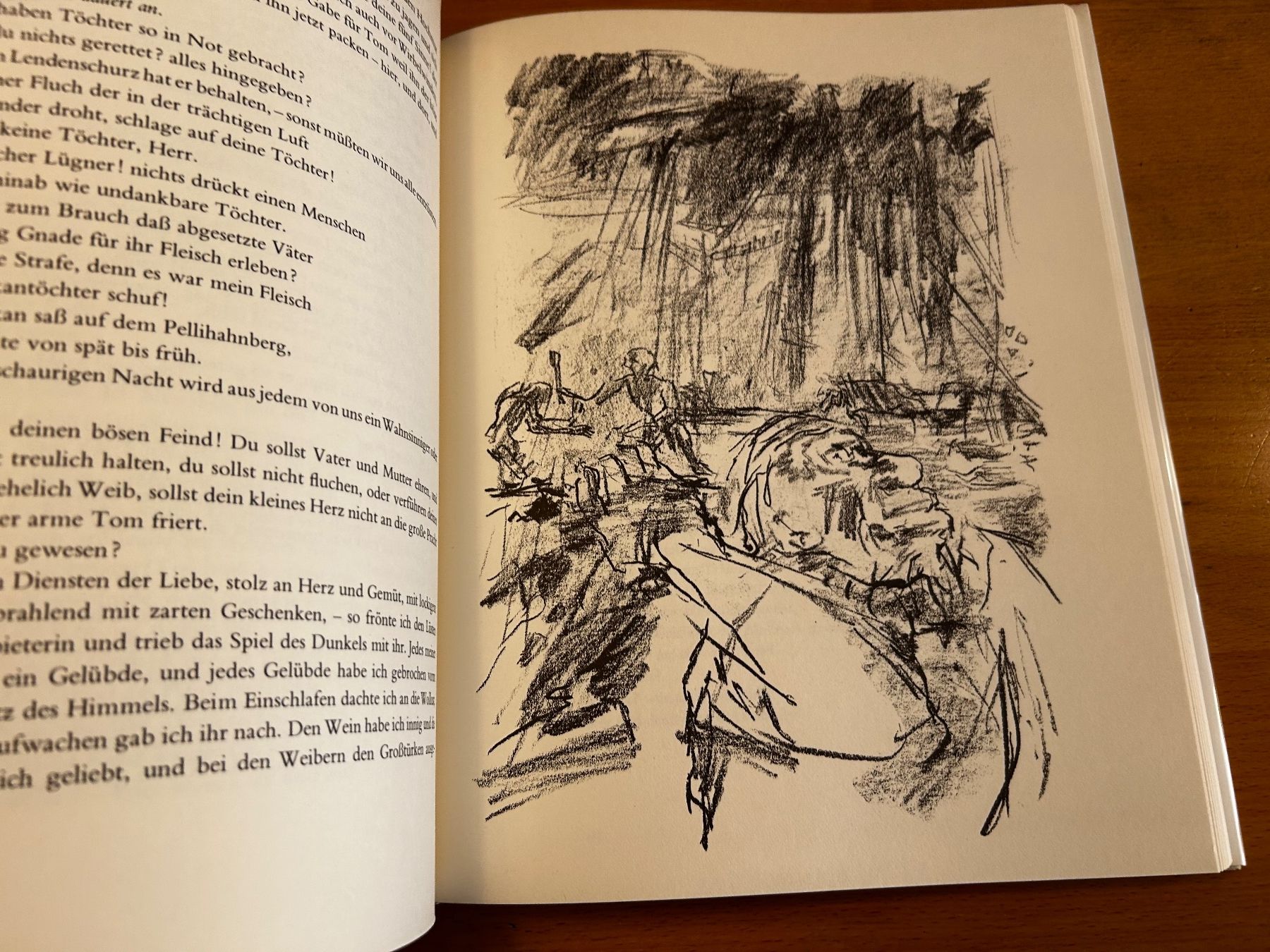 Libri: Oskar Kokoschka: Lithographien zu König Lear – Usato da Basel venduto da Peter_schlemihl 2