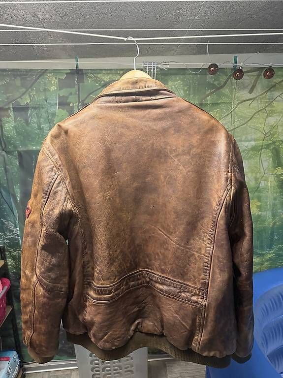 Vestes: Motorradjacke Echtleder – D'occasion à Burgistein par Syr_Andel 1
