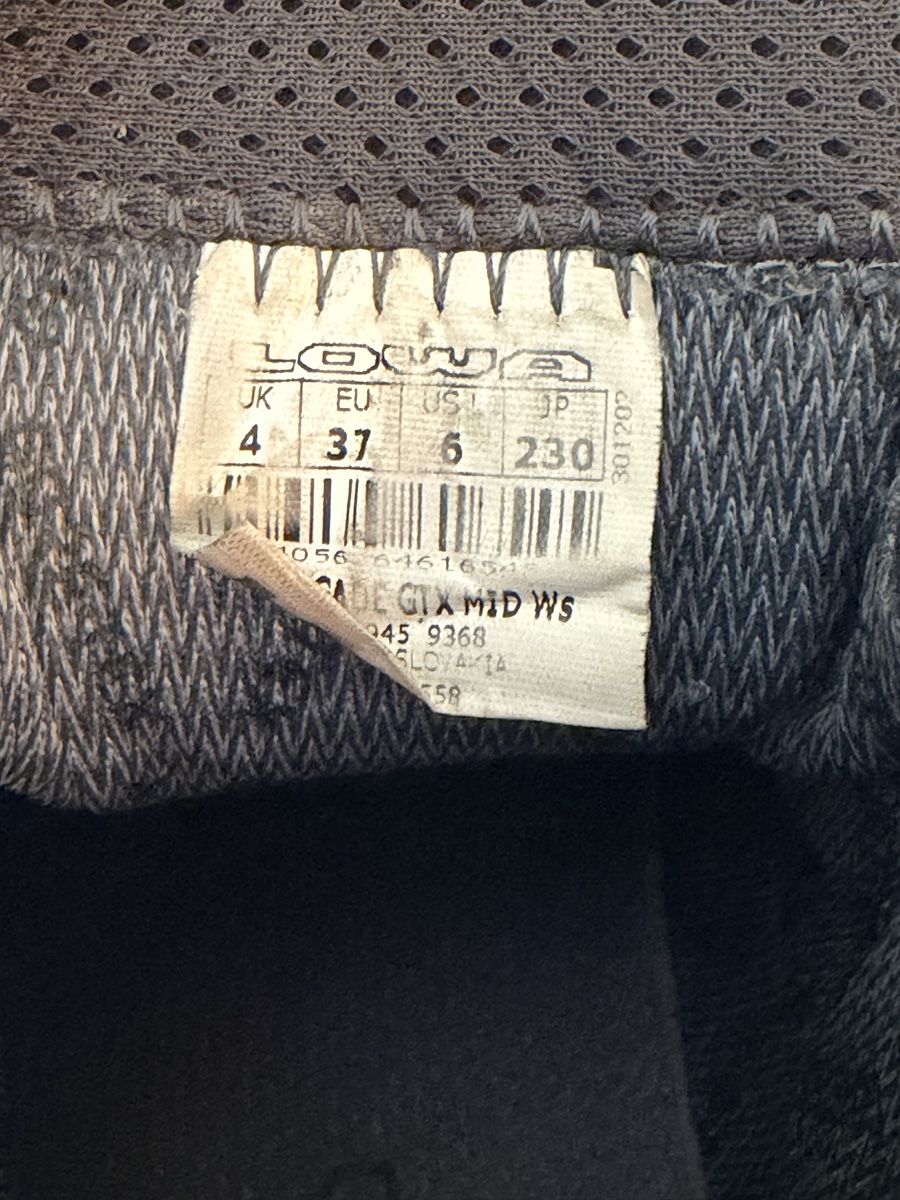 Lowa Scarpe per ragazzi: Kinder Wanderschuhe Lowa gross 37 – Usato da Bern venduto da Alexandro 3