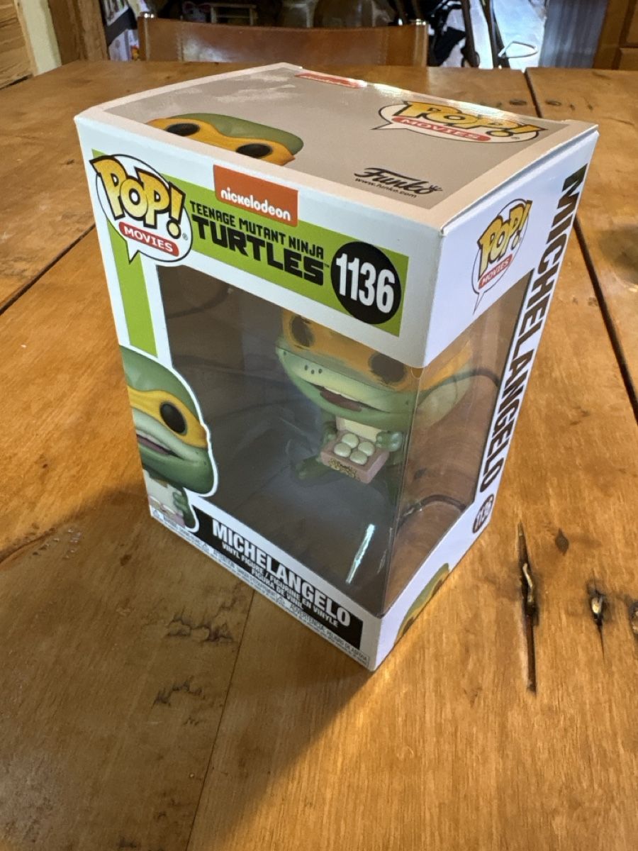Funko Figuren: Pop Michelangelo neuve no 1136 – Neu und originalverpackt aus Lovatens von flo_z95p 2