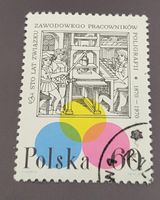 Polen 1970 briefmarke