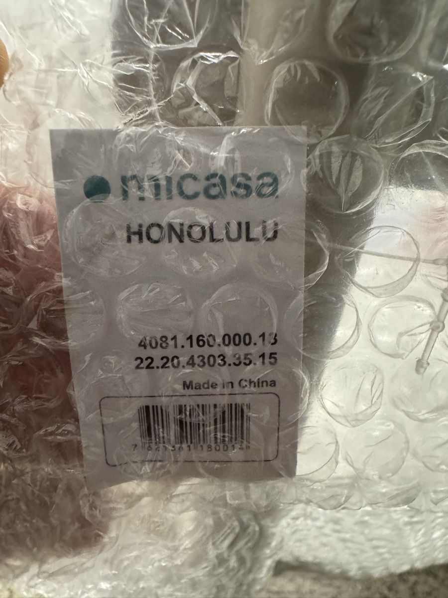 Micasa Sedie: HONOLULU Stuhl NEU  – Nuovo (secondo la descrizione) da Bern venduto da akl_sy9s 2