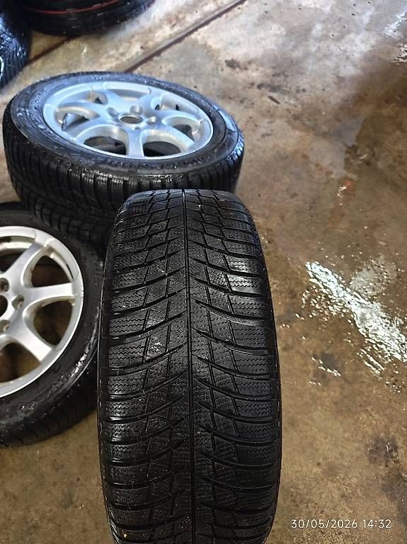 Pneumatici & Ruote complete: 215 55 16 ruote Bridgestone Saab – Usato da Taverne venduto da mar_v68c 4