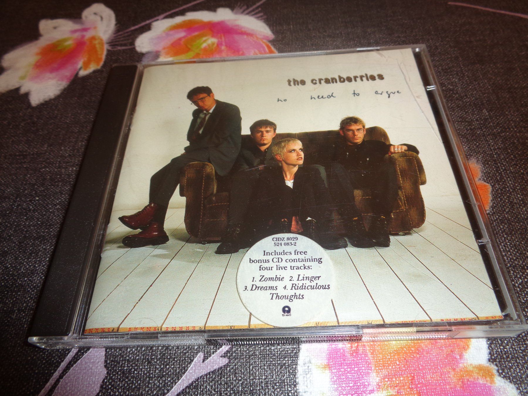 CDs: The Cranberries - no need to Argue CD – Gebraucht aus Olten von Disc-Ausverkauf