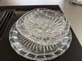 Glas Schalen  / Platten (LETZTE CHANCE)