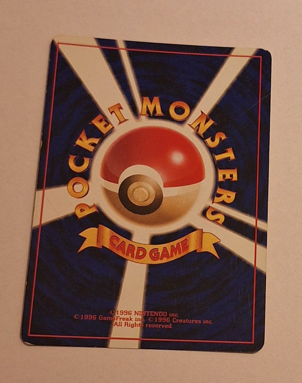 Pokémon Carte collezionabili: Clefairy No. 035 Rare Old Back Pokémon – Usato da Münchenbuchsee venduto da Pokefreak69 1