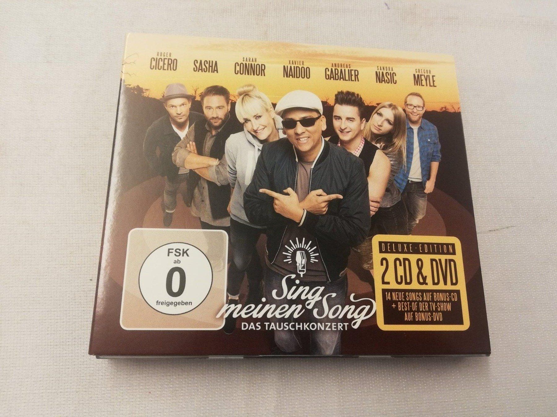 CD: SING MEINEN SONG - DAS TAUSCHKONZERT – Usato da Bern venduto da Vinylsound.ch