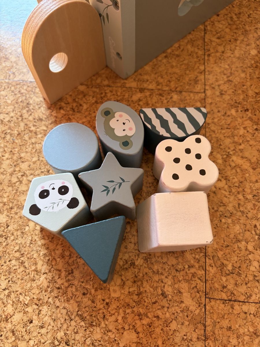 Eichhorn Jouets: Gioco a incastro in legno Eichhorn – D'occasion à Giubiasco par sc-77 3