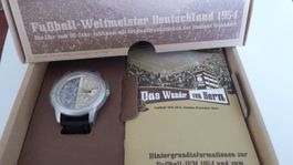 Uhr "Das Wunder von Bern", WM 1954