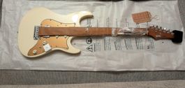 Neue Donner Dst-550 Gitarre mit Trasporttasche