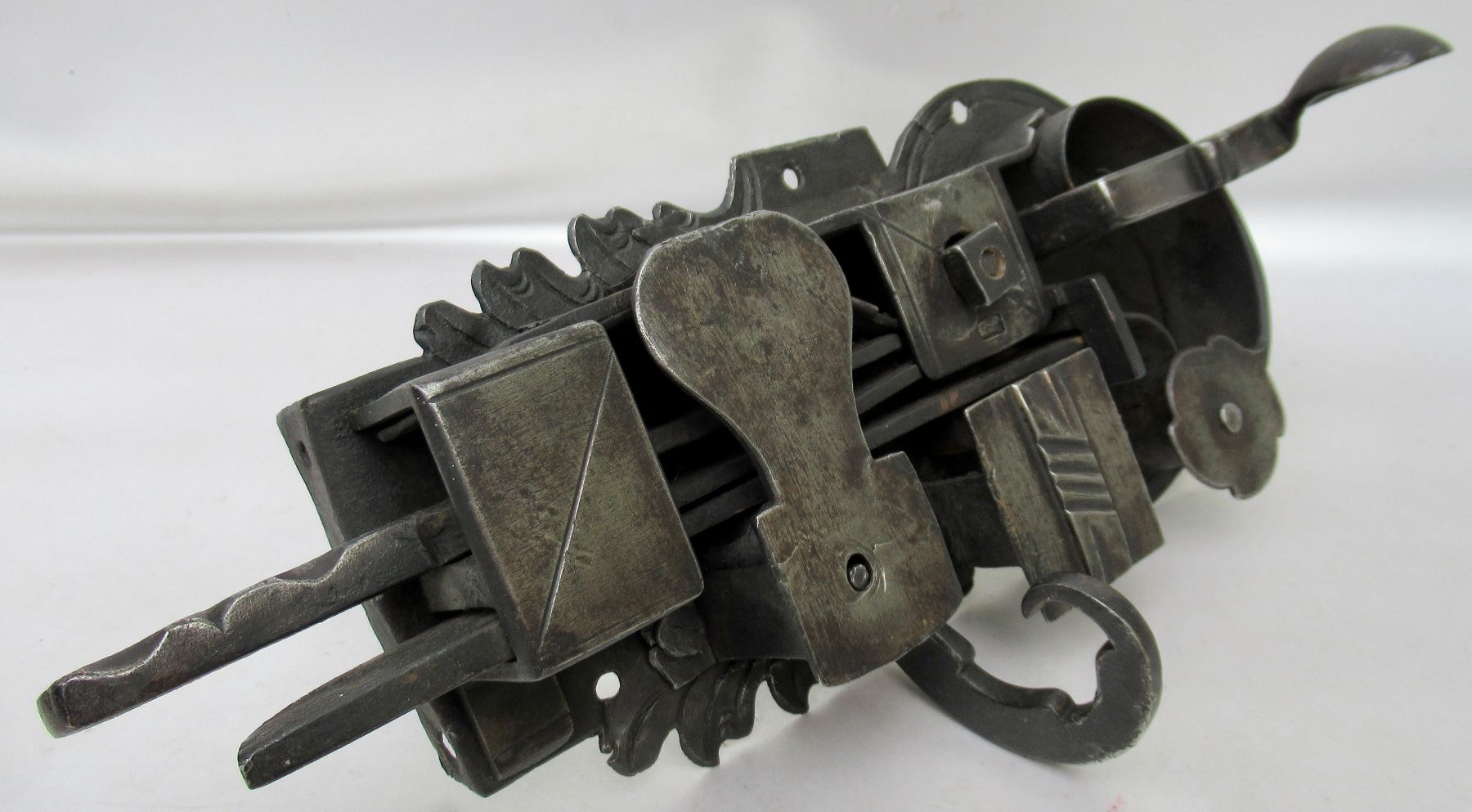 Cadenas: Gotisches Türschloss mit Schlüssel – D'occasion à Bern par Colligentes 1