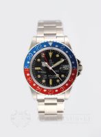 WMT WATCH EXPERIMENTAL UNIT GREEN LABEL GMT PEPSI NEU