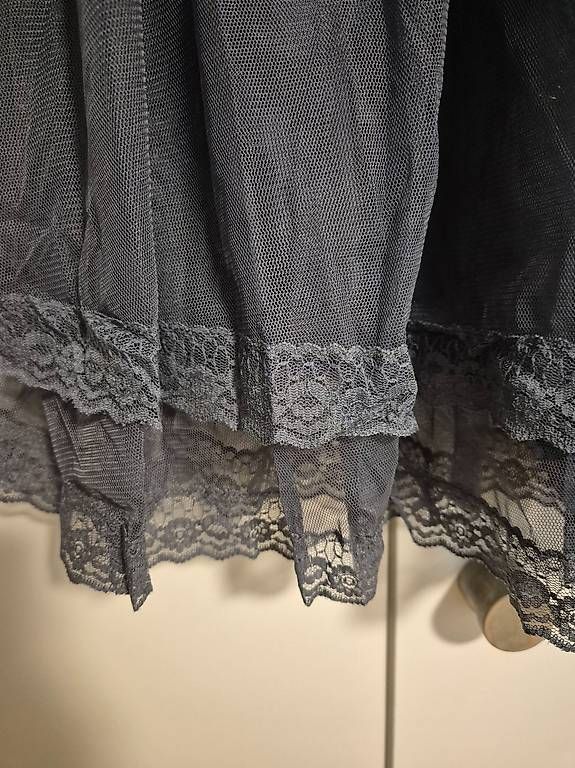 Vestiti: Vila festliches Kleid anthrazith Gr. 36 – Usato da Frauenfeld venduto da filipak 3