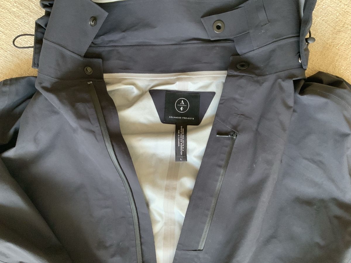 Jacken: Mission Workshop AP Tech Hardshell Jacket – Gebraucht aus Zürich von leonzo 3