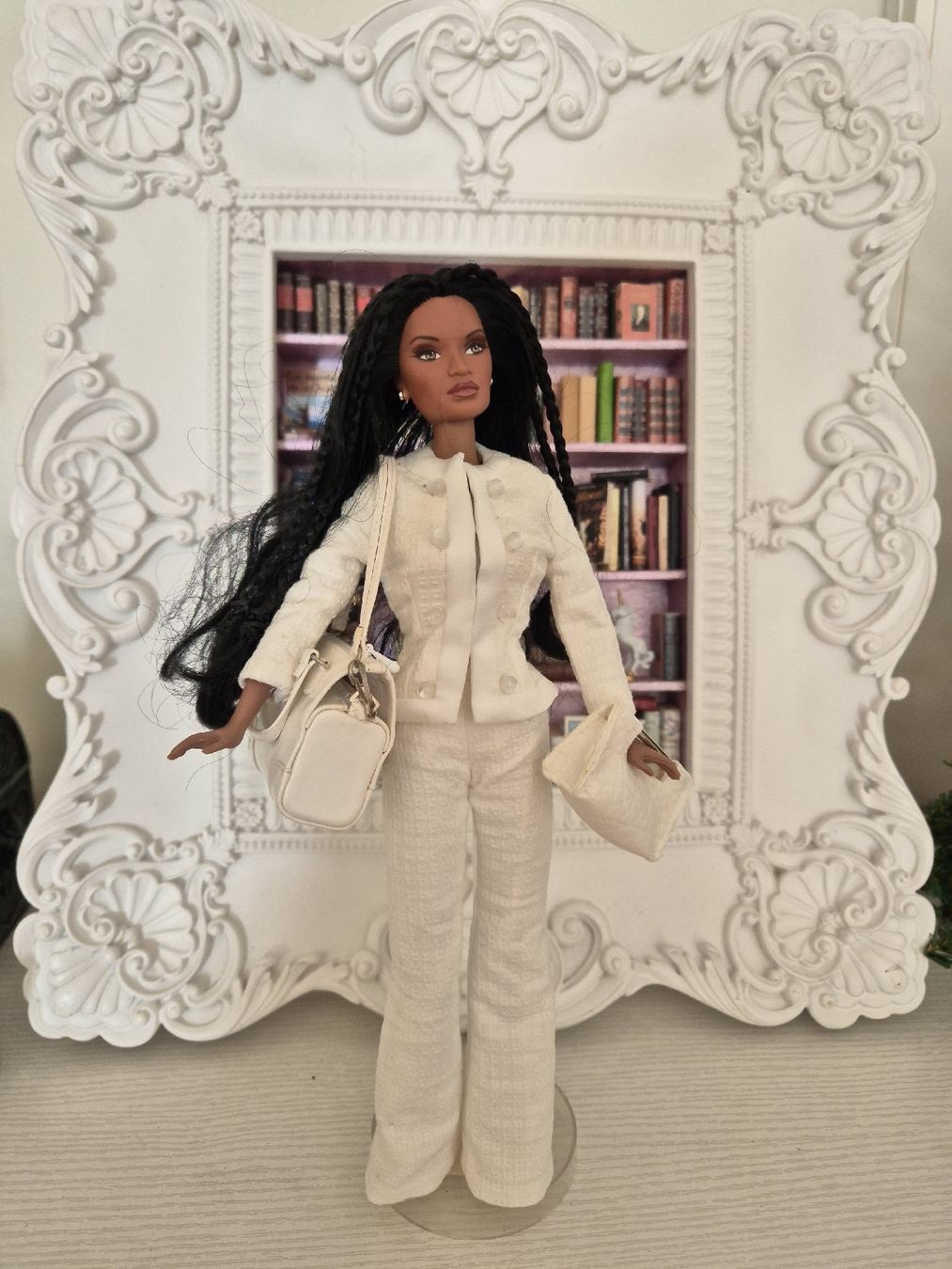 Puppen: Poupée mannequin Janay de Integrity toys – Neu (gemäss Beschreibung) aus Gland von nad_h6lg