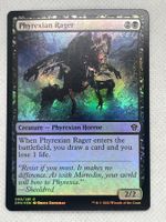 Phyrexian Rager Foil 099/281 DMU 2022 K...