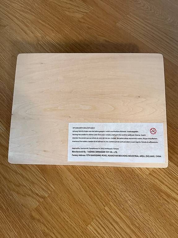 Puzzle: Holzpuzzle – Usato da Aarau Rohr venduto da Mior 1