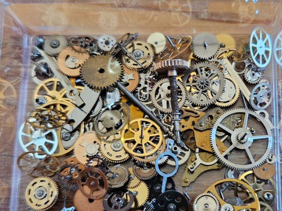 Orologi: Diverse Uhrwerk Komponenten zum Basteln ect. – Usato da Lenk im Simmental venduto da oli66661 2