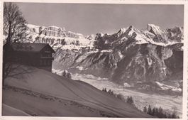 Flums Kleinberg Kurhaus Sässeliwiese  1947