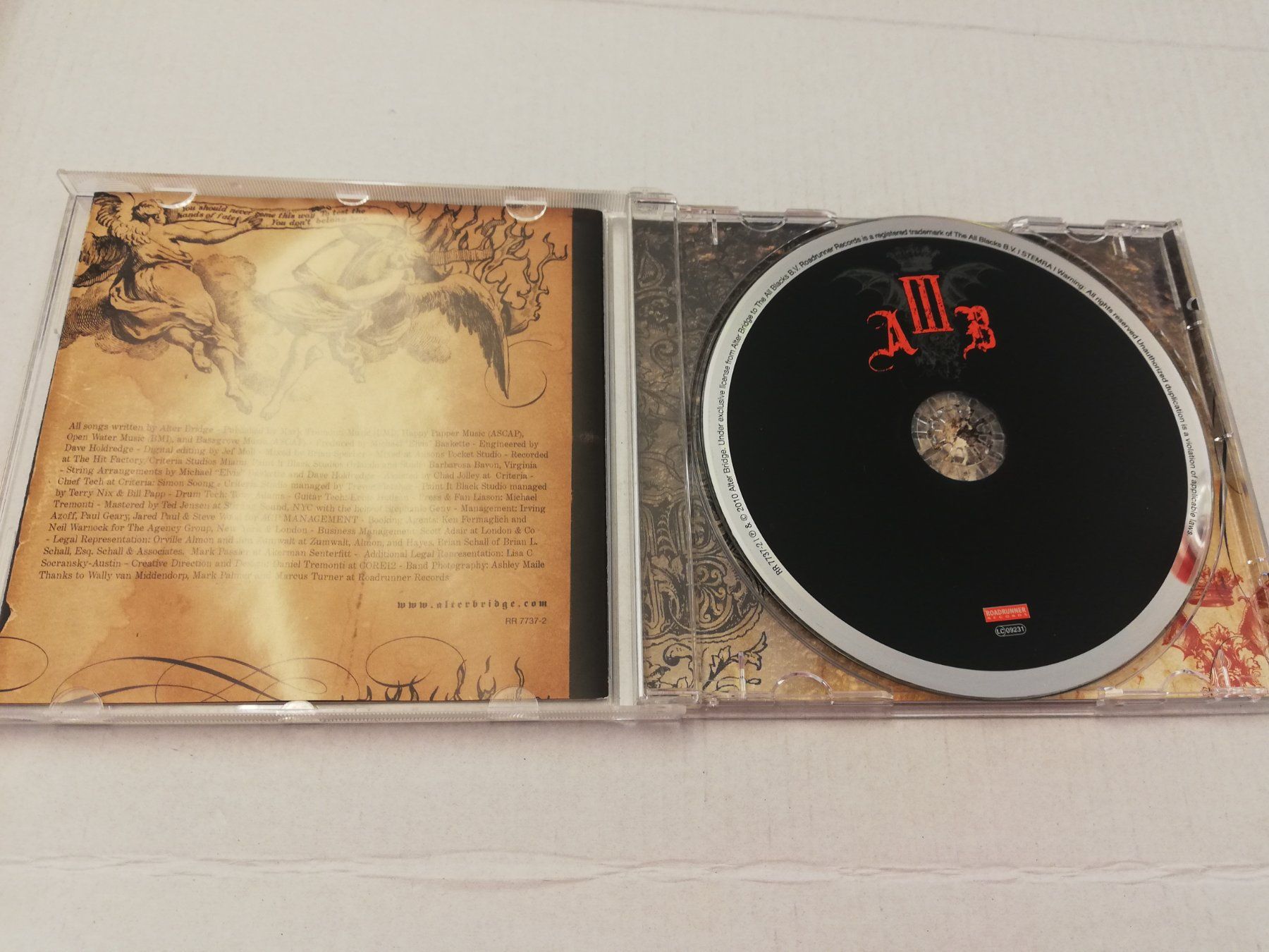 CDs: ALET BRIDGE - AB III – D'occasion à Bern par Vinylsound.ch 2
