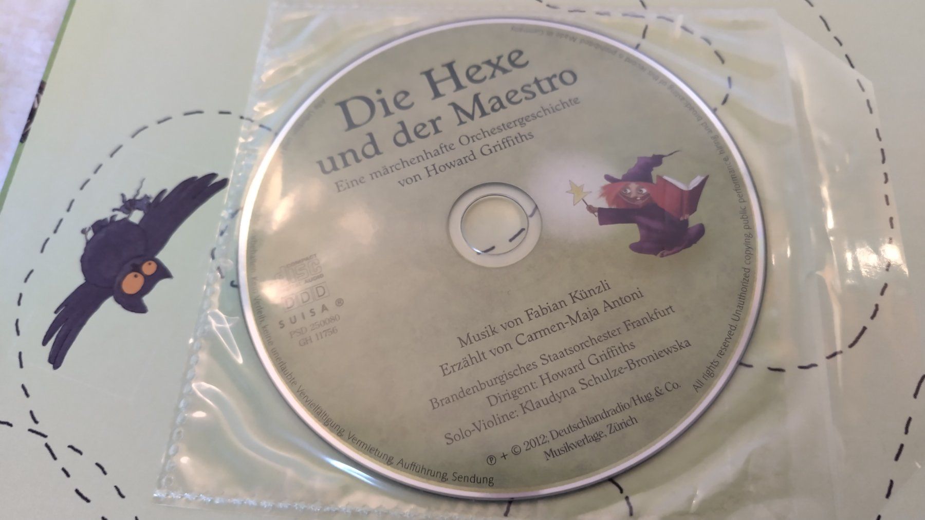 Libri: Die Hexe und der Maestro - Bilderbuch mit CD ab Fr. 8.- – Usato da Bellach venduto da JingleJerry 8