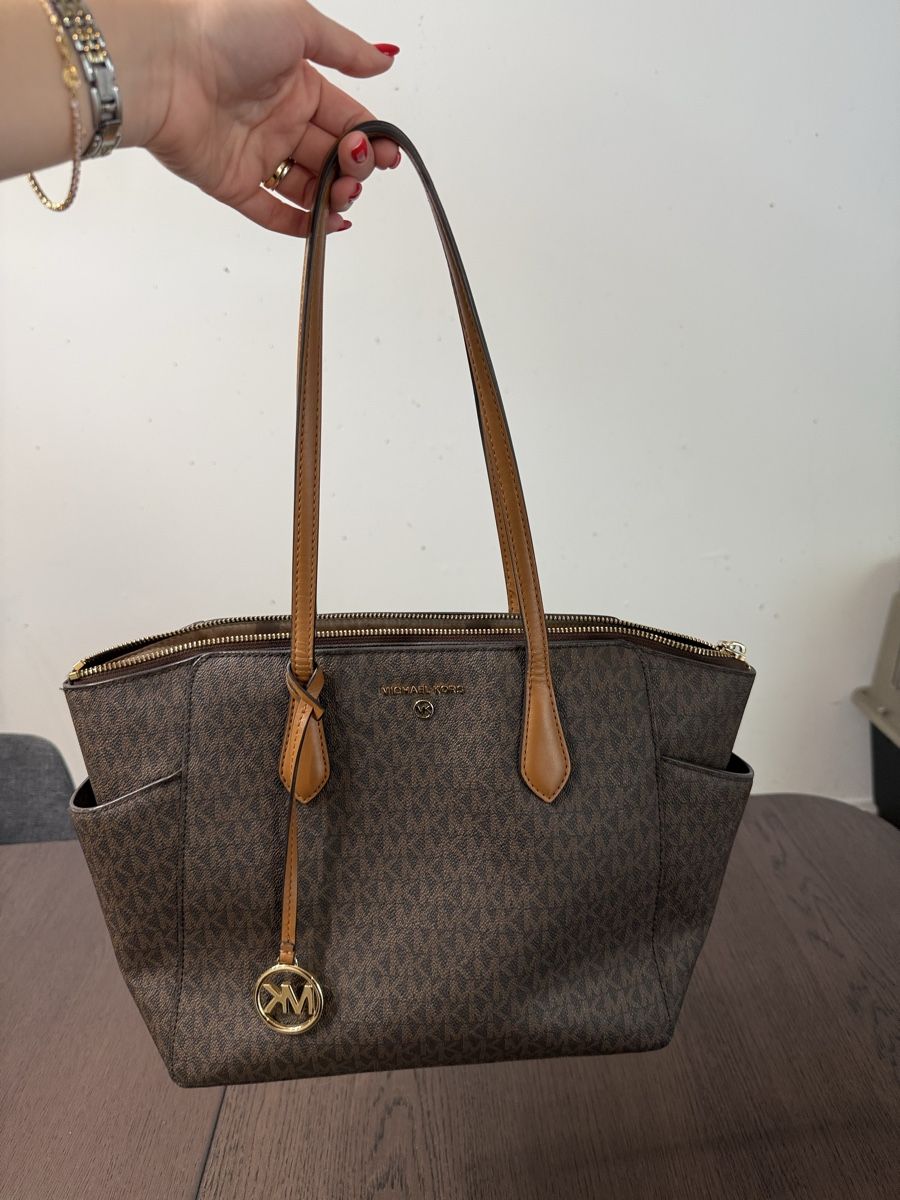Michael Kors Borse da donna: Michael Kors Tote Bag - Brown – Usato da Zollikerberg venduto da mam_z6gz 2