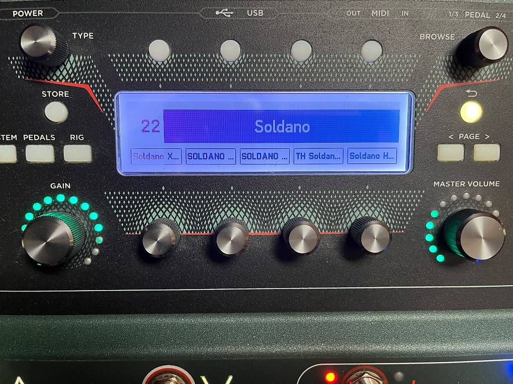 Amplificatori: Kemper Stage – Usato da Genève venduto da arturocorrales 4