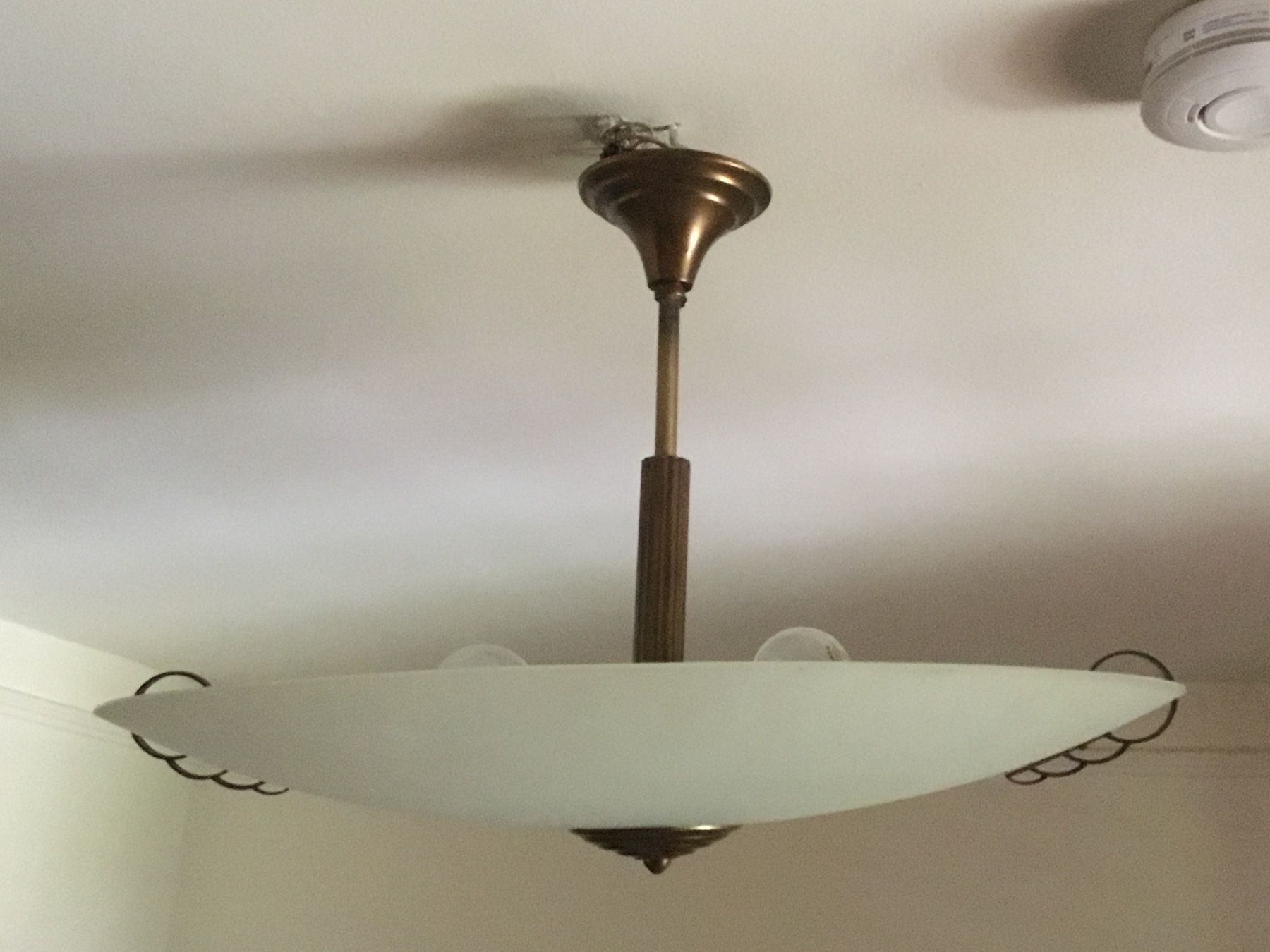 Lampadari & plafoniere: Deckenlampe Art Deco – Usato da Schlieren venduto da Jeajet 2