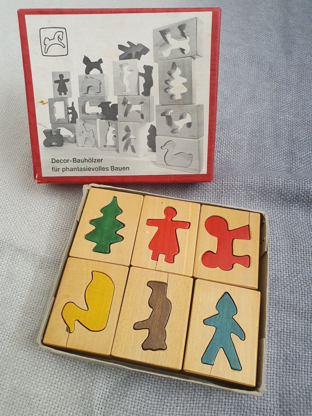 Giocattoli: Decor Spielzeug Holzbausteine / Puzzle – Usato da Hinterkappelen venduto da nianguya