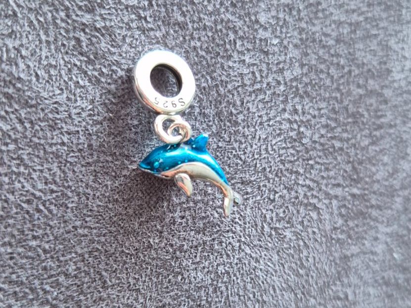 Ciondoli: Silber Charm Delfin +Garantie – Nuovo (secondo la descrizione) da Rotkreuz venduto da Carbone_Bijou-Shop